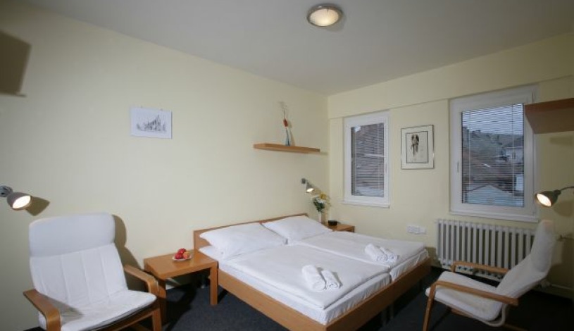 Hotel Mědínek Old Town Kutná Hora - Třílůžkový pokoj Superior